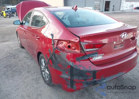 2017 Hyundai Elantra Se z USA, uszkodzony, nr VIN 5NPD84LFXHH071402